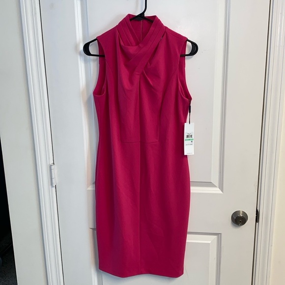 Calvin Klein Dresses & Skirts - Calvin Klein Pink Cocktail Dress